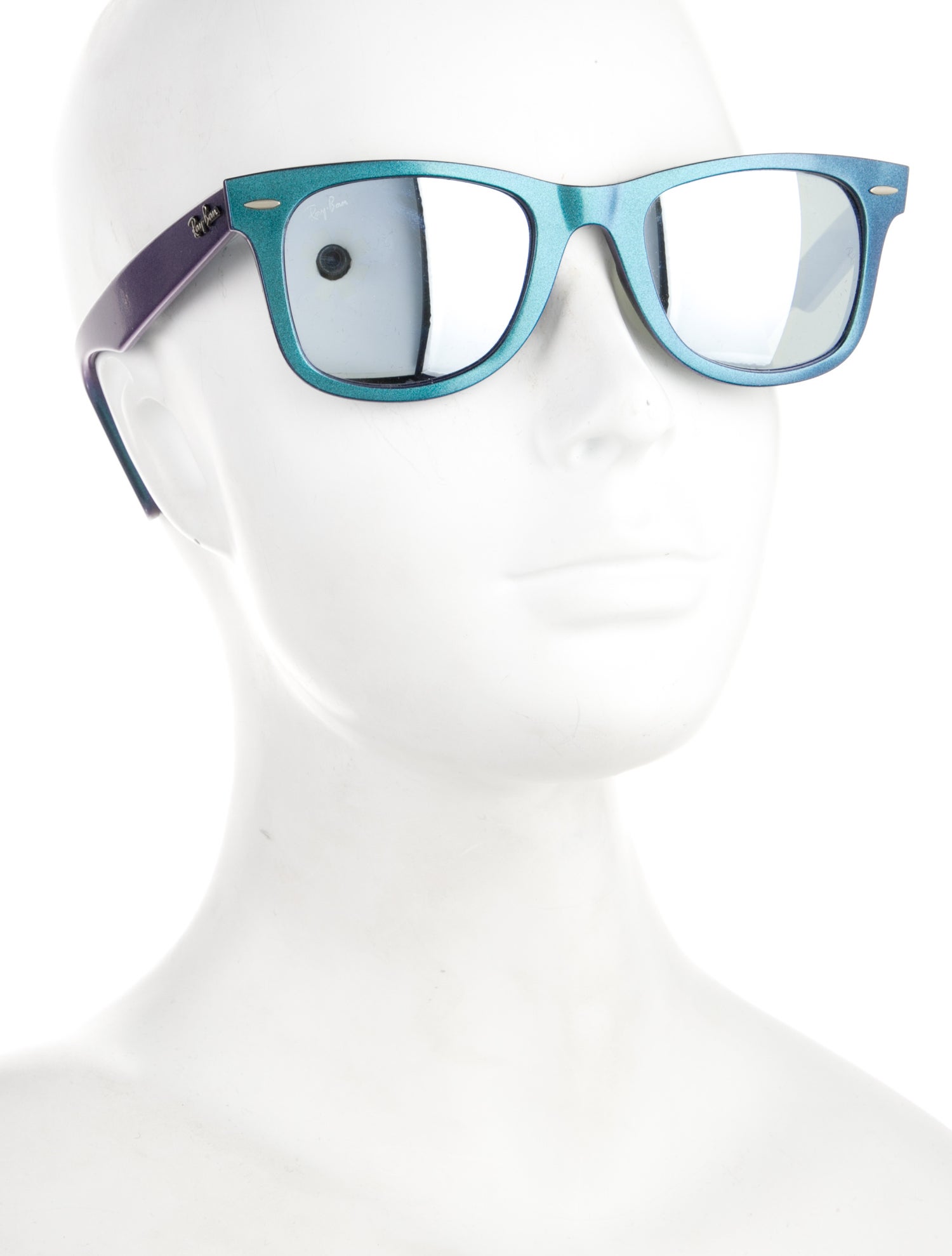 Ray-Ban Cosmo Collection 'Mercury' Wayfarer Sunglasses